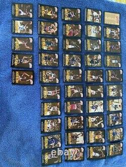 1997-98 Fleer Million Dollar Moments Complete set all 45 cards? 2nd YR