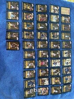 1997-98 Fleer Million Dollar Moments Complete set all 45 cards? 2nd YR