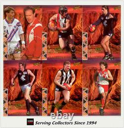 1997 Select Ultimate AFL Cards Series All Australia Team Card Full Set (22)