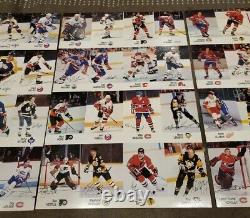 1998 99 Esso NHL All Star Collection Hockey Full 48 Card Set Of Uncut Sheets
