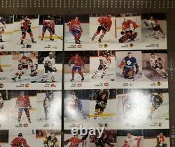 1998 99 Esso NHL All Star Collection Hockey Full 48 Card Set Of Uncut Sheets