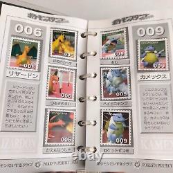 1998 Pokemon Cards 1st Base Set Charizard all star binder collection stamps wotc