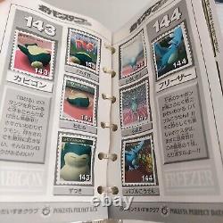 1998 Pokemon Cards 1st Base Set Charizard all star binder collection stamps wotc