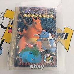 1998 Pokemon Cards 1st Base Set Charizard all star binder collection stamps wotc