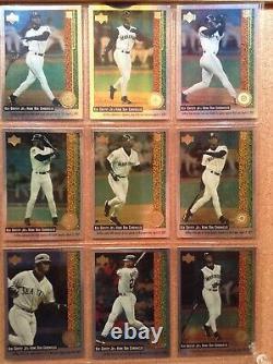1998 Upper Deck Ken Griffey Jr's Home Run Chronicles SET ALL 56 CARDS
