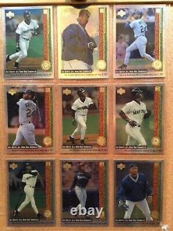 1998 Upper Deck Ken Griffey Jr's Home Run Chronicles SET ALL 56 CARDS