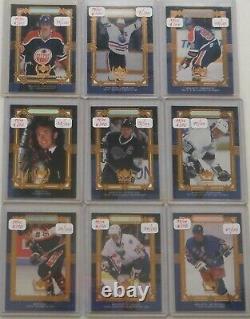1999-00 Wayne Gretzky UD Legends 10 Card Set All #'d /100