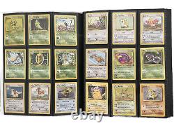 1999 Original 151 45 HOLOS 100% Complete Set All Possible Holos Pokemon Cards