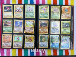 1999 Original 151 Pokemon Cards Complete Set Jungle Fossil ALL BASE HOLOS NM-MP