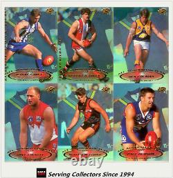 1999 Select AFL Trading Cards Holofoil All Australia Team Card Full Set (22)