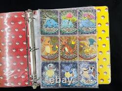 1999 Topps Pokemon TV Animation Full Set Series 1 All 90 Cards Holo Foil Mixed