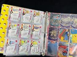 1999 Topps Pokemon TV Animation Full Set Series 1 All 90 Cards Holo Foil Mixed