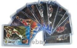 1999 Upper Deck Ionix Michael Jordan Area 23 Complete Set A1- A10 All 10 cards