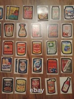 1 Set Of My Wacky Packages 1967 Collection Get All Seen