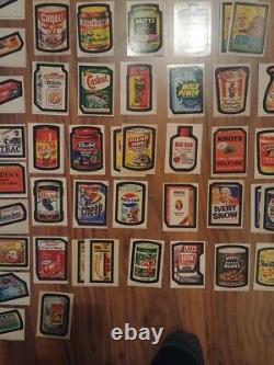 1 Set Of My Wacky Packages 1967 Collection Get All Seen