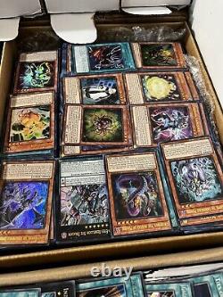 2000 yugioh cards bulk Collection. All NM/Mint Holo & Rare Lot Modern Sets