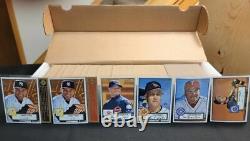 2001 Complete TOPPS HERITAGE SET #1-407 All (97) SPs Black & Red 1-80 MINT