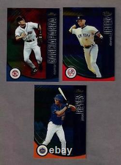 2001 FINEST COMPLETE 140 Card Set with all SP's, REYES RC