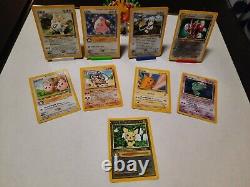 2001 Pokemon League Year 2 Johto Region complete set all 9 promo cards WotC