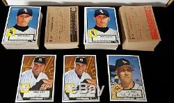 2001 Topps Heritage Baseball MASTER SET 487 cards all SP SHORT PRINTS included