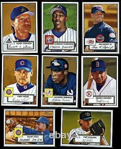 2001 Topps Heritage Master Set! All 407 cards + 3 insert sets