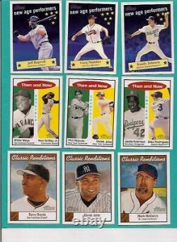 2001 Topps Heritage Master Set! All 407 cards + 3 insert sets