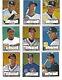2001 Topps Heritage Set W All Black Back Sp's And 13 More Sp's L@@k
