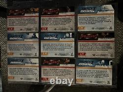 2002 Fleer Raw v Smackdown-Complete FULL 115 Card Set (ALL inserts & checklists)