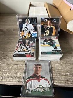 2003-04 Upper Deck Complete Set With All Young Guns Fleury Bergeron Bruns