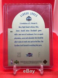 2003-04 Upper Deck SE Die Cut Future All-Stars LeBron James 15 Card Set