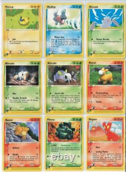 2003 Pokemon Card EX Dragon Complete Set All 100/97 (Including EX & Charizard)
