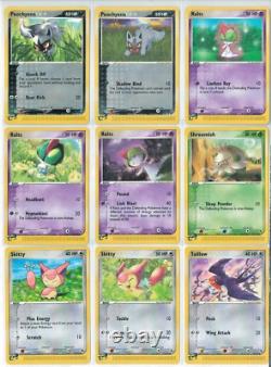 2003 Pokemon Card EX Ruby & Sapphire Complete Rare Set All 109/109 Including EX