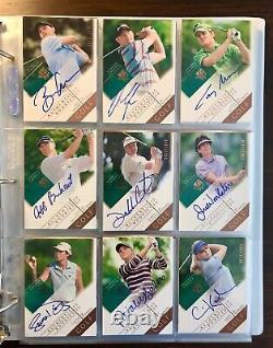 2003 SP AUTHENTIC GOLF COMPLETE SET #1-129 All ROOKIE AUTOS +ALL COURSE CLASSICS