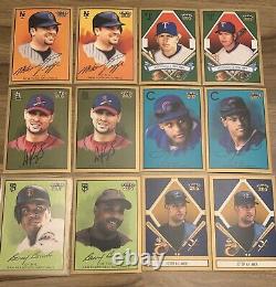 2003 TOPPS 205 COMPLETE SET WITH ALL VARIATIONS! 335 Cards Pujols. Jeter Ichiro