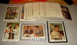 2004 Fleer set #'s 1-80 MINT complete TED WILLIAMS 1959 reprint set all /406 AA