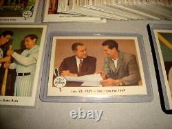 2004 Fleer set #'s 1-80 MINT complete TED WILLIAMS 1959 reprint set all /406 AA