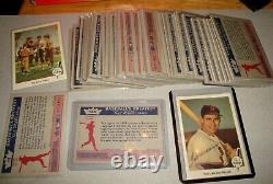 2004 Fleer set #'s 1-80 MINT complete TED WILLIAMS 1959 reprint set all /406 AA