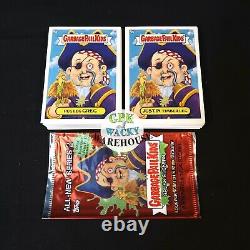 2004 Garbage Pail Kids Ans2 Complete 80 Card Set 17th Gpk All A/b Sticker Cards