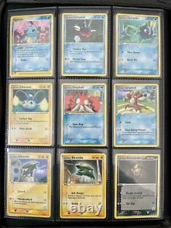 2004 Pokemon Card EX Team Magma vs Team Aqua Complete Set All Including EX 97/95