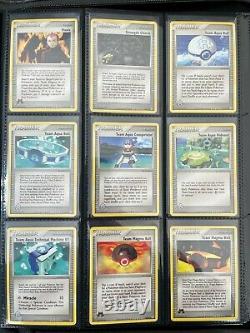 2004 Pokemon Card EX Team Magma vs Team Aqua Complete Set All Including EX 97/95