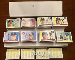2004 TOPPS HERITAGE COMPLETE SET (475 Cards) #1-475 (All 90 SPs) MINT IN BOX