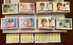 2004 TOPPS HERITAGE COMPLETE SET (475 Cards) #1-475 (All 90 SPs) MINT IN BOX