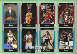 2005-06 Bowman Basketball set all 156 cards including all 10 autographs