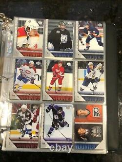 2005-06 Upper Deck Hockey Complete Master Set Series 1 & 2 + All Inserts
