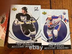 2005-06 Upper Deck McDonald's Master Set with Crosby RC 112 cards All Inserts