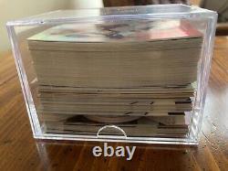 2005-06 Upper Deck McDonald's Master Set with Crosby RC 112 cards All Inserts