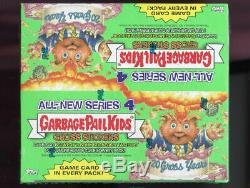 2005 Topps Garbage Pail Kids All-New Series 4 ANS Card Set GPK Wax Pack Box