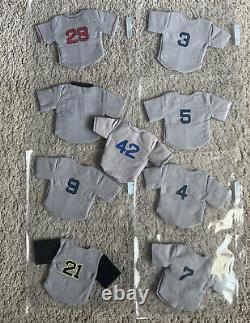 2005 UD Mini Retro Jersey (ALL 9) Entire Set! Extremely Rare Set