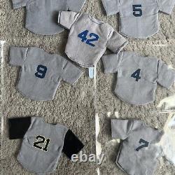 2005 UD Mini Retro Jersey (ALL 9) Entire Set! Extremely Rare Set