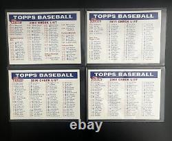 2006 TOPPS HERITAGE COMPLETE SET 1-484 ALL (100) SPs & CHECKLISTS RARE